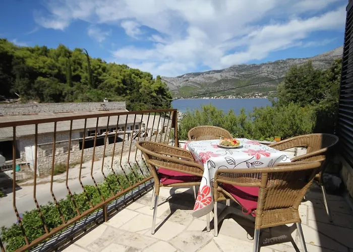 By The Sea Zrnovska Banja, Korcula - 9186 * Zrnovo