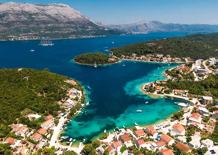 公寓 By The Sea Zrnovska Banja, Korcula - 9186