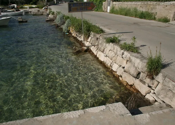 公寓 By The Sea Zrnovska Banja, Korcula - 9186 Zrnovo